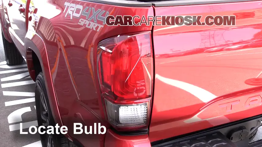 2016 Toyota Tacoma SR5 3.5L V6 Crew Cab Pickup Lights